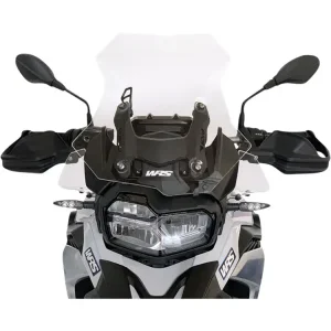 Wybór klientów Deflektory motocyklowe WRS do szyby BMW F 750 GS/ F 850 GS (18-23), F 800 GS (24-) przezroczyste