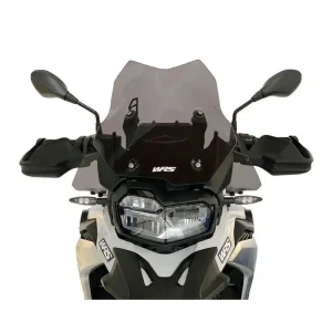 Deflektory motocyklowe WRS do szyby BMW F 750 GS/ F 850 GS (18-23), F 800 GS (24-) mocno przyciemniane Zamów dziś