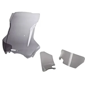 Premium Deflektory motocyklowe WRS do szyby BMW R 1200 GS Adventure (04-12) mocno przyciemniane