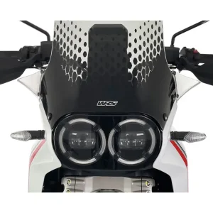 Kup teraz Deflektory motocyklowe WRS do szyby Ducati Desert X 937/ Rally (22-25) przezroczyste