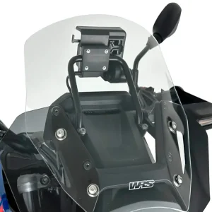 Deflektory motocyklowe WRS do szyby motocyklowej montowanej do BMW R 1300 GS (23-)/ Adventure (24-) czarne matowe Oferta limitowana