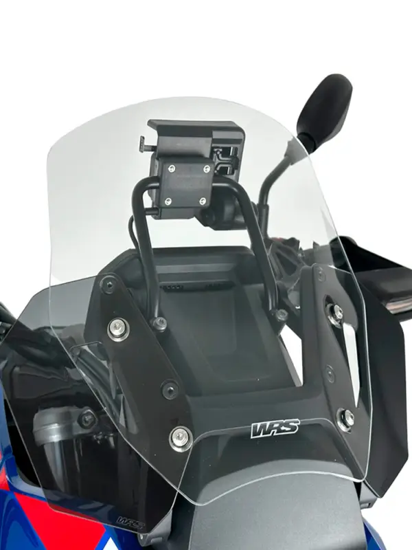 Deflektory motocyklowe WRS do szyby motocyklowej montowanej do BMW R 1300 GS (23-)/ Adventure (24-) czarne matowe Oferta limitowana