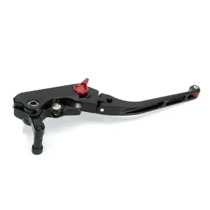 Tani Klamka hamulca GILLES MPBL-03 Aprilia/ Ducati/ Harley Davidson/ Honda/ Indian/ Kawasaki/ KTM/ Moto Guzzi/ Triumph (wybrane modele) aluminiowa czarna