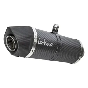 Cena promocyjna Tłumik motocyklowy LeoVince LV ONE EVO Honda NC 750 X (21-24) czarny [włókno węglowe]