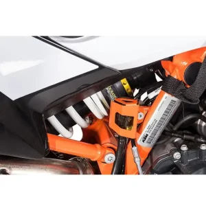 Zniżka Osłona zbiornika płynu hamulcowego Touratech Aprilia, Husqvarna, KTM (wybrane modele) pomarańczowa