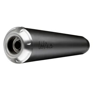Oferta Podwójny tłumik motocyklowy LeoVince Classic Racer Black Edition Royal Enfield Continental GT 650/ Interceptor 650 (19-24) czarny [stal nierdzewna]