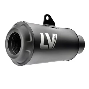 Bezpieczne zakupy Tłumik motocyklowy LeoVince LV-10 Full Black Kawasaki (wybrane modele) [stal nierdzewna]