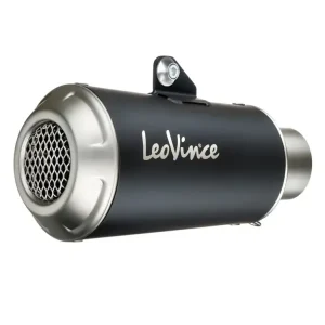 Bestseller Tłumik motocyklowy LeoVince LV-10 Black Edition Ducati Scrambler 800 Icon/ Icon Dark/ Night Shift/ Urban Motard (21-22) czarny [stal nierdzewna]