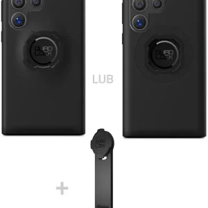 Bezpieczne zakupy Zestaw: etui na telefon Samsung Galaxy S24 Ultra + adapter do statywu Quad Lock