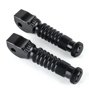 Podnóżki sportowe pasażera GILLES UF-16 Yamaha MT-07 (21-)/ MT-09 (21-23)/ XSR 900 (22-) aluminiowe czarne Rabat