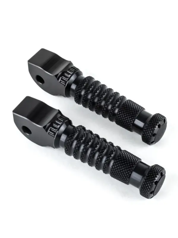 Podnóżki sportowe pasażera GILLES UF-16 Yamaha MT-07 (21-)/ MT-09 (21-23)/ XSR 900 (22-) aluminiowe czarne Rabat