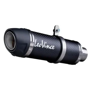 Ostatnie sztuki Pełny układ wydechowy LeoVince GP Corsa Evo Aprilia SR GT 125 / Sport, SR GT 200 / Sport (22-24) [włókno węglowe]