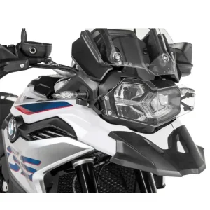 Darmowy zwrot Osłona lampy Touratech Makrolon BMW F850GS/ F800GS (24-)/ F750GS przezroczysta