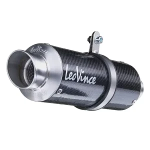 Tłumik motocyklowy LeoVince GP Corsa KTM Duke 125/ 390 (21-23) [włókno węglowe] Ostatnie sztuki