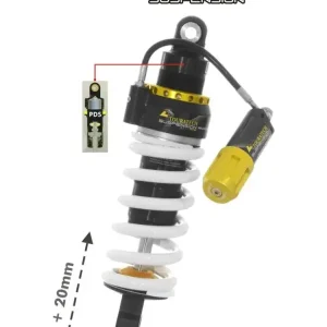 Amortyzator podwyższający zawieszenie typ level 2/PDS Touratech Honda CRF1100L Africa Twin (20-) [+20 mm] Wyprzedaż