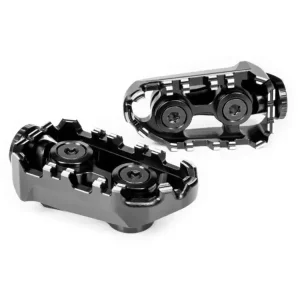 Bezpieczne zakupy Podnóżki GILLES Tech-X Enduro UF-35 Suzuki DL 1050 V-Strom/ XT (20-)/ Black Edition (24)/ Travel Edition (24) czarne