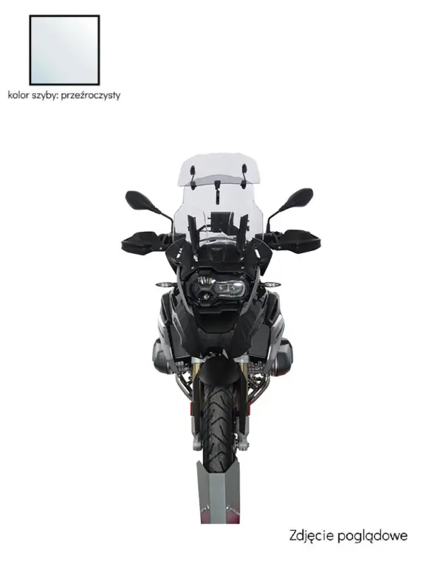 Zamów teraz Szyba motocyklowa MRA "VXCS" BMW R 1200 GS (14-21)/ Adventure (14-20) przezroczysta