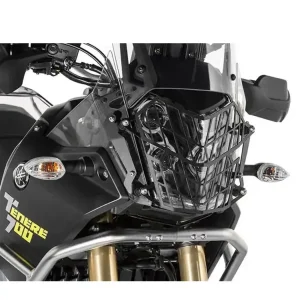 Bestseller Osłona reflektora Touratech Yamaha Tenere 700 (19-24) aluminiowa, czarna