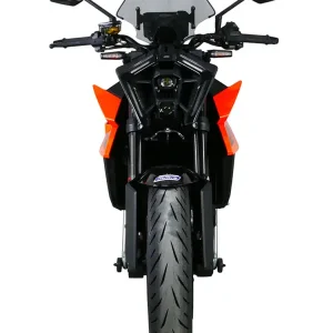 Łatwy zwrot Szyba motocyklowa MRA "NTM" KTM Duke 990 (24-) przyciemniana