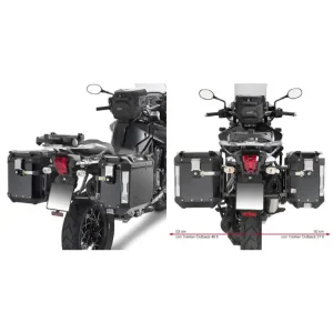 Zamów dziś Stelaż kufrów bocznych Monokey Cam-Side Kappa Triumph Tiger 1200 (18')/ Explorer (12-17)
