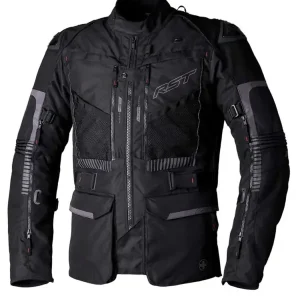 Kurtka motocyklowa tekstylna RST Pro Series Ranger czarna Taniej