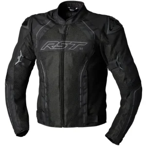 Dostępne od ręki Kurtka motocyklowa tekstylna RST S1 Mesh czarna