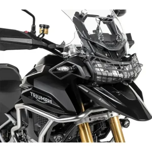 Bezpieczna płatność Osłona reflektora Touratech Triumph Tiger 1200 (22-) czarna
