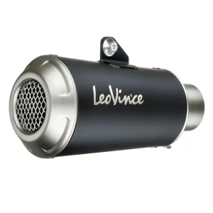 Kup teraz Tłumik motocyklowy LeoVince LV-10 Black Edition Honda CBR 300 R (14-17) czarny [stal nierdzewna]