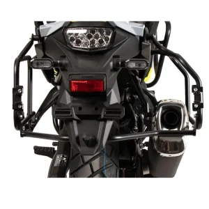 Darmowy zwrot Stelaż kufrów bocznych Hepco&Becker Cutout Xplorer 40/37 Suzuki V-Strom 800 (24-) czarny