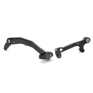 Zestaw dźwigni hamulca i zmiany biegów GILLES RCT-D06-SB-KIT-B Ducati Desert X 950 (22-) czarne Nowość