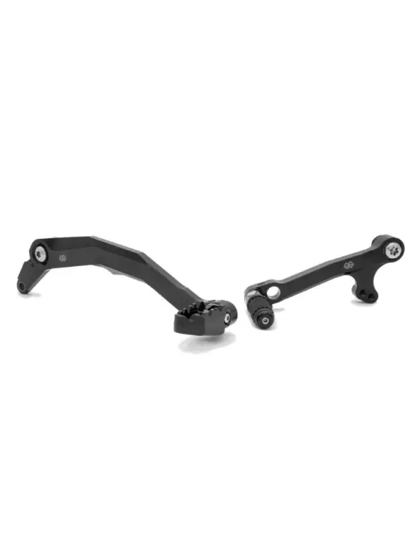 Zestaw dźwigni hamulca i zmiany biegów GILLES RCT-D06-SB-KIT-B Ducati Desert X 950 (22-) czarne Nowość