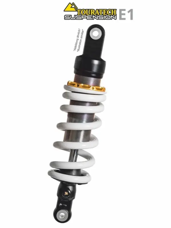 Amortyzator motocyklowy Touratech E1 BMW F650 (94-00) Łatwy zwrot