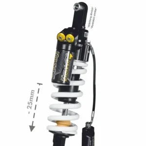Amortyzator motocyklowy obniżający zawieszenie Touratech Extreme Ducati Desert X (22-) [-25 mm] Kup online