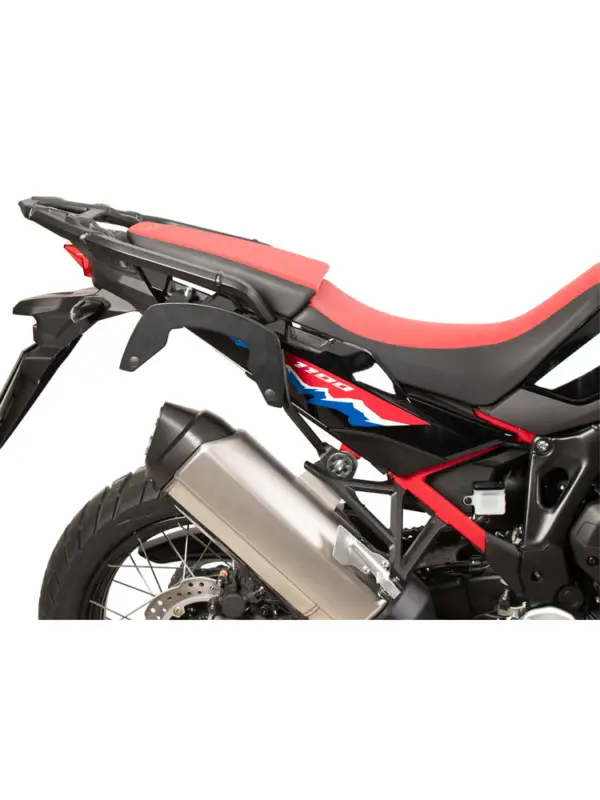 Stelaż pod sakwy motocyklowe Hepco&Becker C-Bow Honda CRF 1100 L Africa Twin (24-) czarny Darmowy zwrot