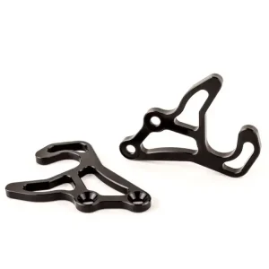 Wysoka jakość Zestaw adapterów do podnośnika GILLES TCA-LFK-01 Aprilia/ BMW/ Honda/ Kawasaki/ Suzuki/ Yamaha (wybrane modele) aluminiowy czarny