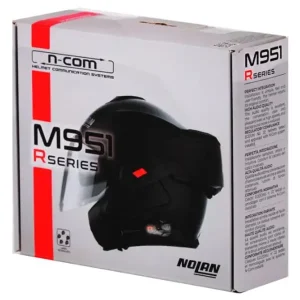 Interkom motocyklowy N-Com M951 R czarny Do wyczerpania zapasów
