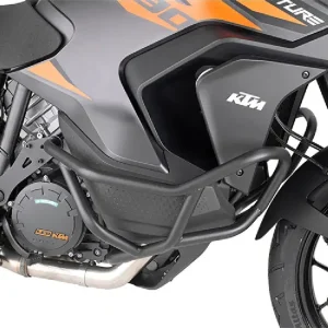 Gmole silnika Kappa KTM 1290 Super Adventure S (21-25)/ 1390 Super Adventure S/ Evo (26-) czarne Nowy