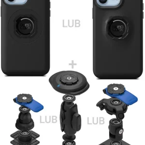 Zniżka Zestaw 360 Quad Lock: etui na telefon iPhone 14 Pro Max + wybrane komponenty