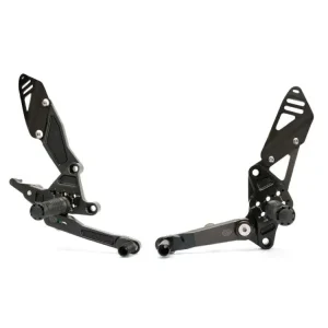 Tylko do końca tygodnia Zestaw regulowanych podnóżków z dźwigniami GILLES FXR-Y03 Yamaha (wybrane modele) czarny