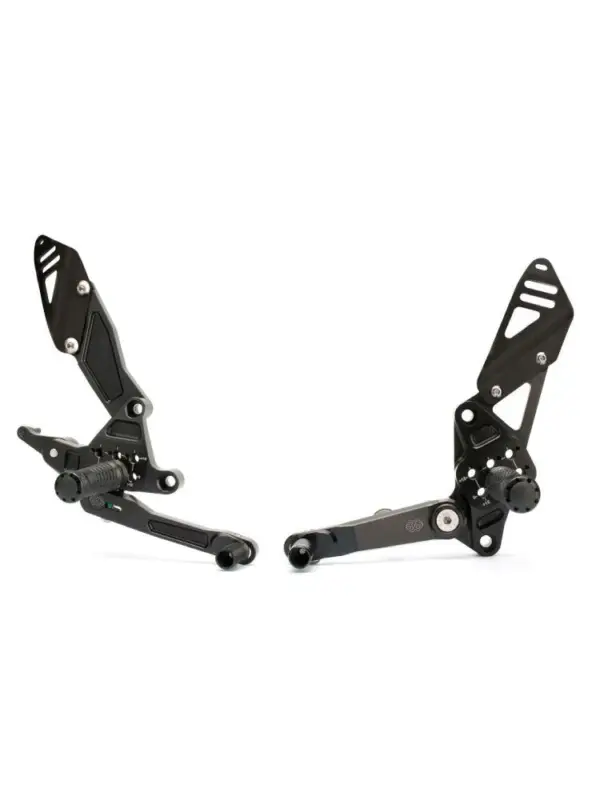 Tylko do końca tygodnia Zestaw regulowanych podnóżków z dźwigniami GILLES FXR-Y03 Yamaha (wybrane modele) czarny