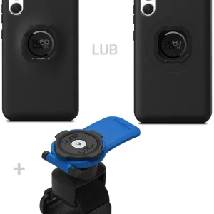 Kup teraz Zestaw: etui na telefon Samsung Galaxy A34 + uchwyt Quad Lock montowany za pomocą paska z szybkozłączką