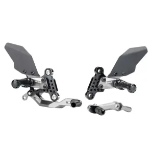 Zestaw regulowanych podnóżków z dźwigniami GILLES AS31GT3-Y15 Yamaha MT-09 (21-23)/ XSR 900 (22-) czarny Nowość