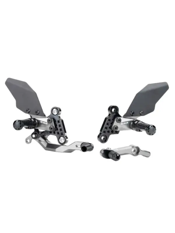 Zestaw regulowanych podnóżków z dźwigniami GILLES AS31GT3-Y15 Yamaha MT-09 (21-23)/ XSR 900 (22-) czarny Nowość