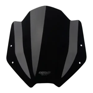 Wybór klientów Szyba motocyklowa MRA "SH" + zestaw montażowy HKS-D BMW R 1200 R (06-14) czarna
