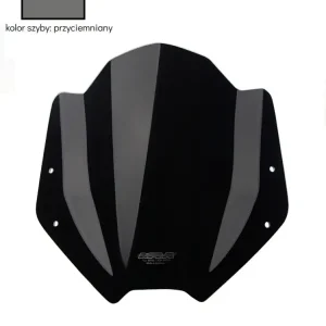 Bestseller Szyba motocyklowa MRA "SH" + zestaw montażowy HKS-D BMW R 1200 R (06-14) przyciemniana