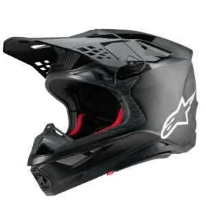 Kask enduro Alpinestars MX Supertech M10 Fame czarny Bezpieczna płatność