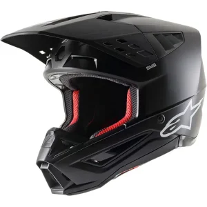 Oferta czasowa Kask enduro Alpinestars MX Supertech M5 Solid czarny