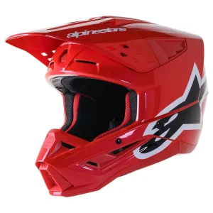 Kask enduro Alpinestars MX Supertech M5 Corp czerwony Taniej