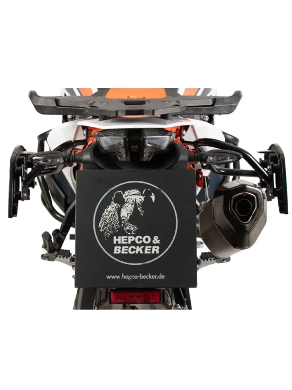 Nie przegap Stelaż pod sakwy motocyklowe Hepco&Becker C-Bow KTM 890 Adventure / R / Rally (23-)