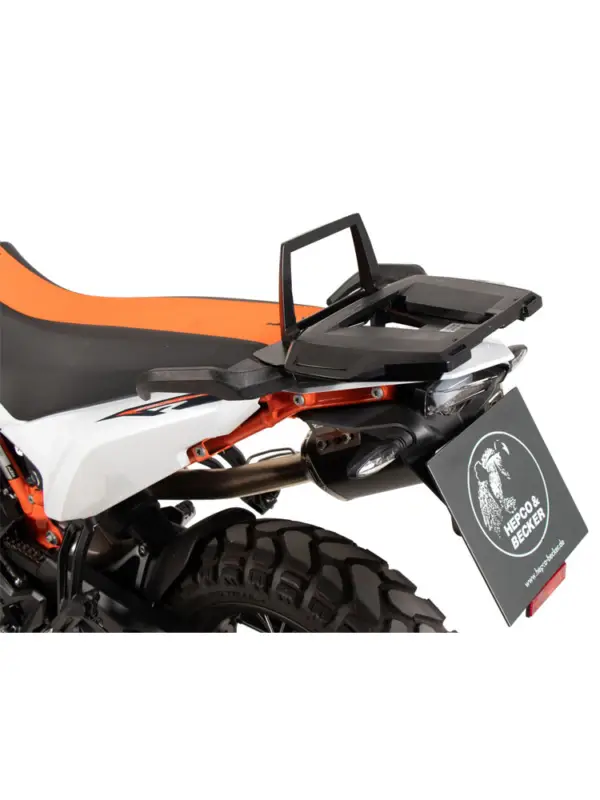 Tylko dziś Stelaż pod kufer centralny Hepco&Becker AluRack KTM 890 Adventure / R / Rally (23-) czarny